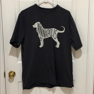 NWOT The Black Dog Tee